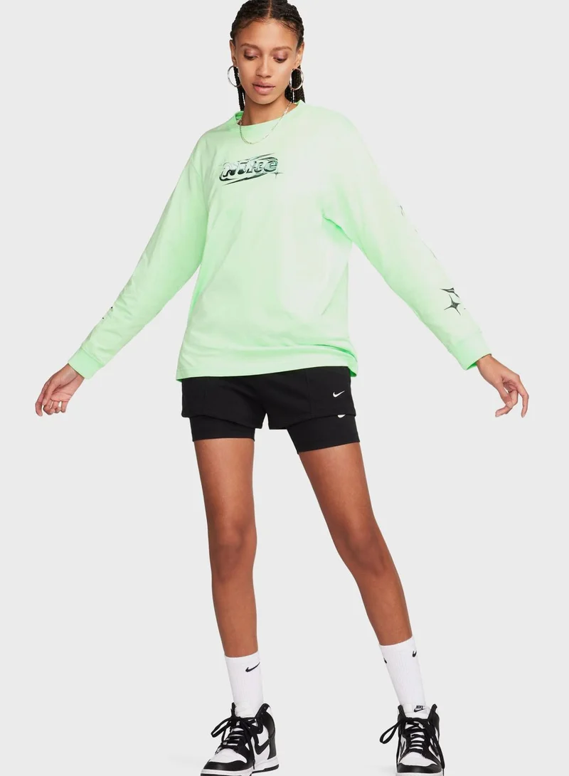Nike Nsw Boyfriend Dance T-Shirt