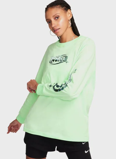 Nike Nsw Boyfriend Dance T-Shirt