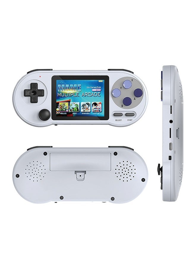 SF2000 Handheld Game Console, 3-inch IPS HD Screen Portable Handheld Nostalgic Arcade Retro Game Machine, 1500mAh Battery, Built-in 6000Games, Support 7 Emulators