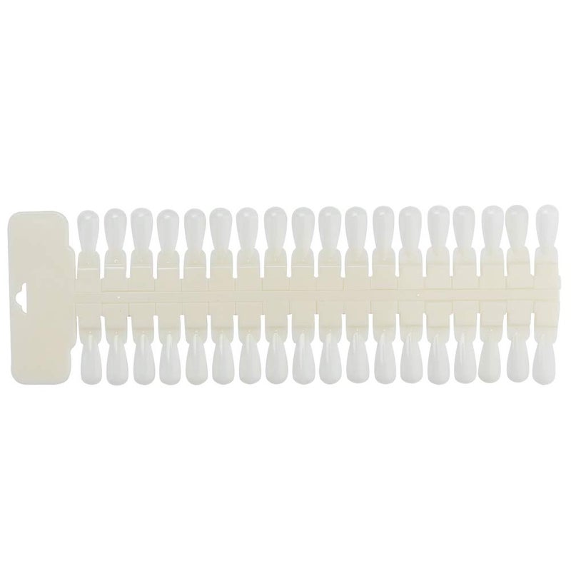 Nail Gel Display, 36 Tips Nail Gel Color Display Cards Double Sided Practice Samples Training Tools()