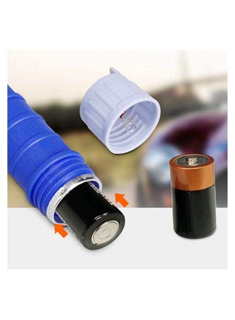 SYOSI Portable Handheld Electric Siphon Pump for Gas Oil Water Fish Tank Battery Power  - Image 3