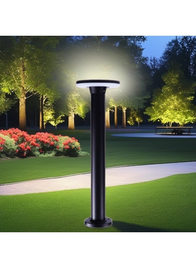 plato led lenz PLATO Bollard Light 18W QY808 3K – 80CM Outdoor Garden Light - Image 3