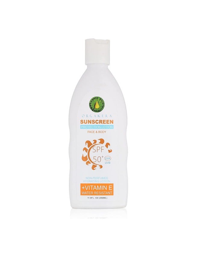Orgakera Cream Orgakera sunscreen face & body 350 ml - Image 1