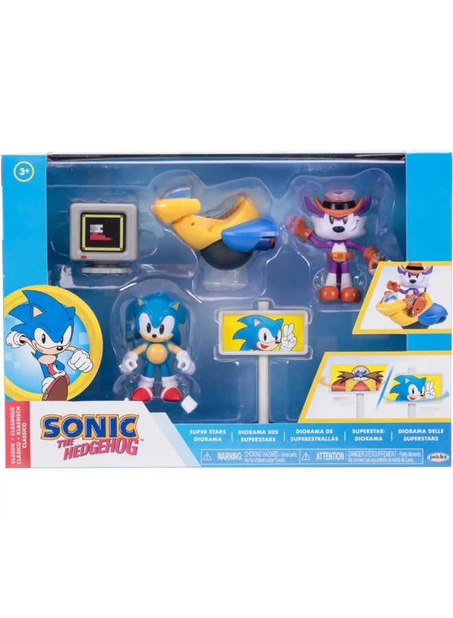 Sonic Figure 2.5-Inch Marvelous Queen Diorama Set 42813 - Image 5