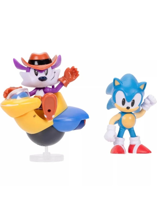 Sonic Figure 2.5-Inch Marvelous Queen Diorama Set 42813 - Image 4