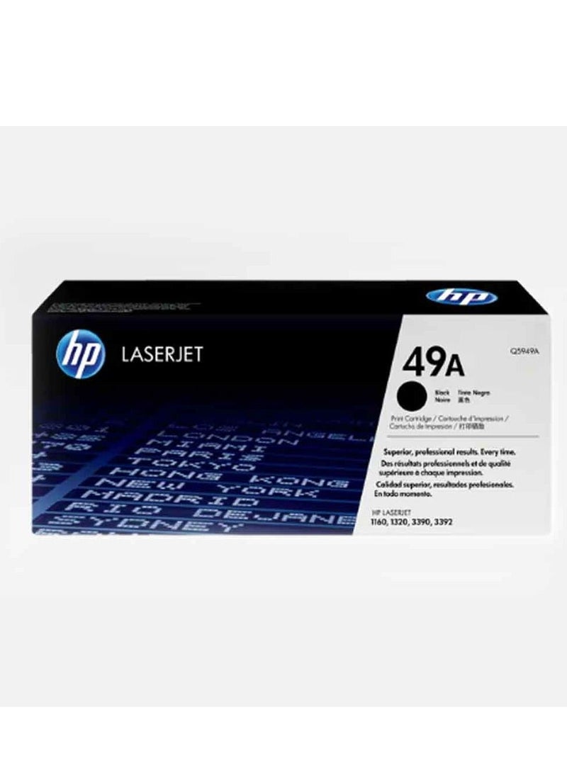 Compatible Toner Cartridge 49A Black