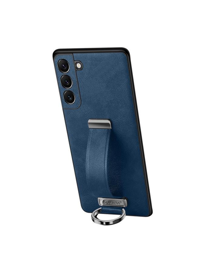 The Bros Case For Samsung Galaxy S23 5G PC Hybrid Leather Texture Skin Feel Shockproof Phone Case