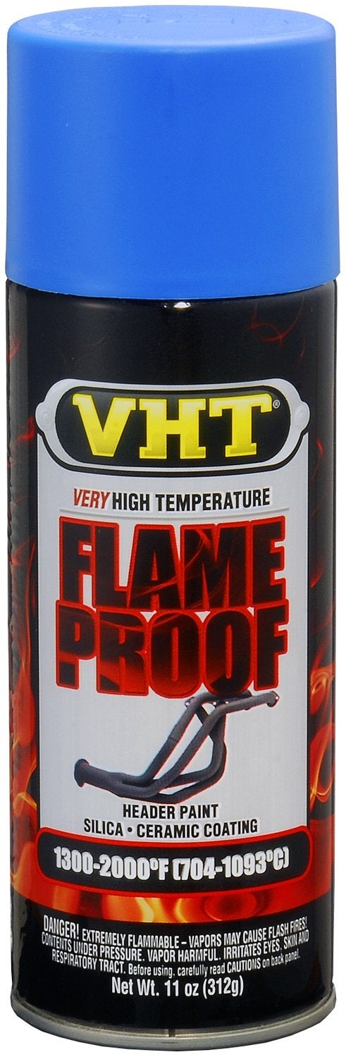 VHT Flameproof Coating Very High Heat Flat Blue - Image 1