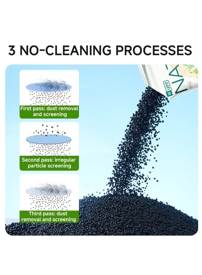 Yee Aquarium Soil Aquarium Substrate Planted Soil Fertilizer Mud Fish Tank Plants Aqua Soil for Planted Aquarium – 1.5 L - Image 4