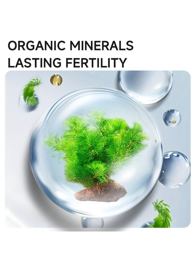 Yee Aquarium Soil Aquarium Substrate Planted Soil Fertilizer Mud Fish Tank Plants Aqua Soil for Planted Aquarium – 1.5 L - Image 5