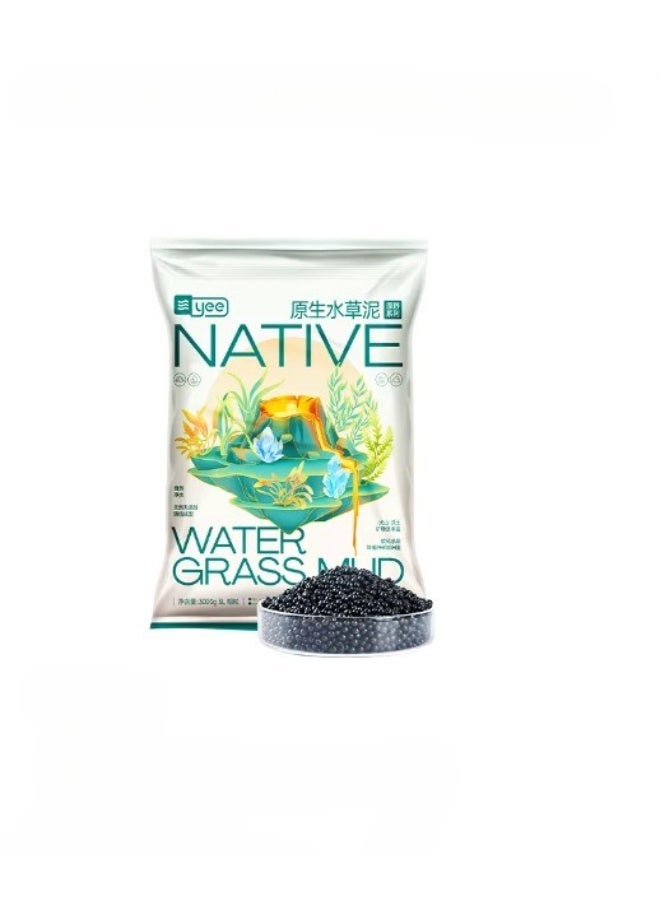 Yee Aquarium Soil Aquarium Substrate Planted Soil Fertilizer Mud Fish Tank Plants Aqua Soil for Planted Aquarium – 1.5 L - Image 1