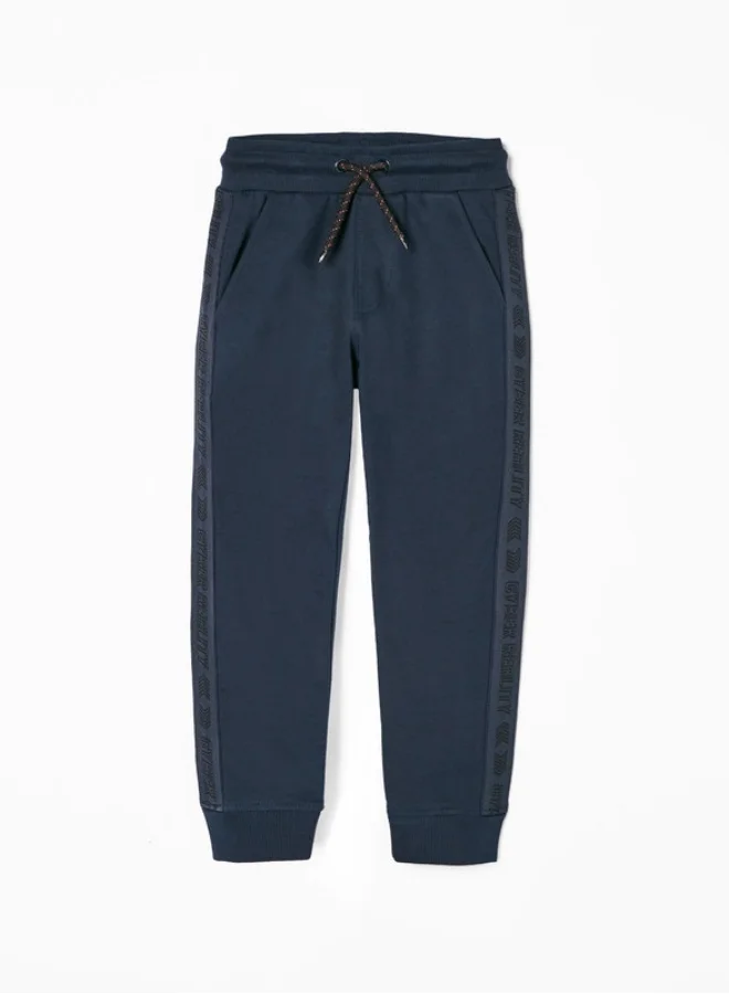 زيبي Cotton Joggers for Boys 'Cyber Reality', Grey