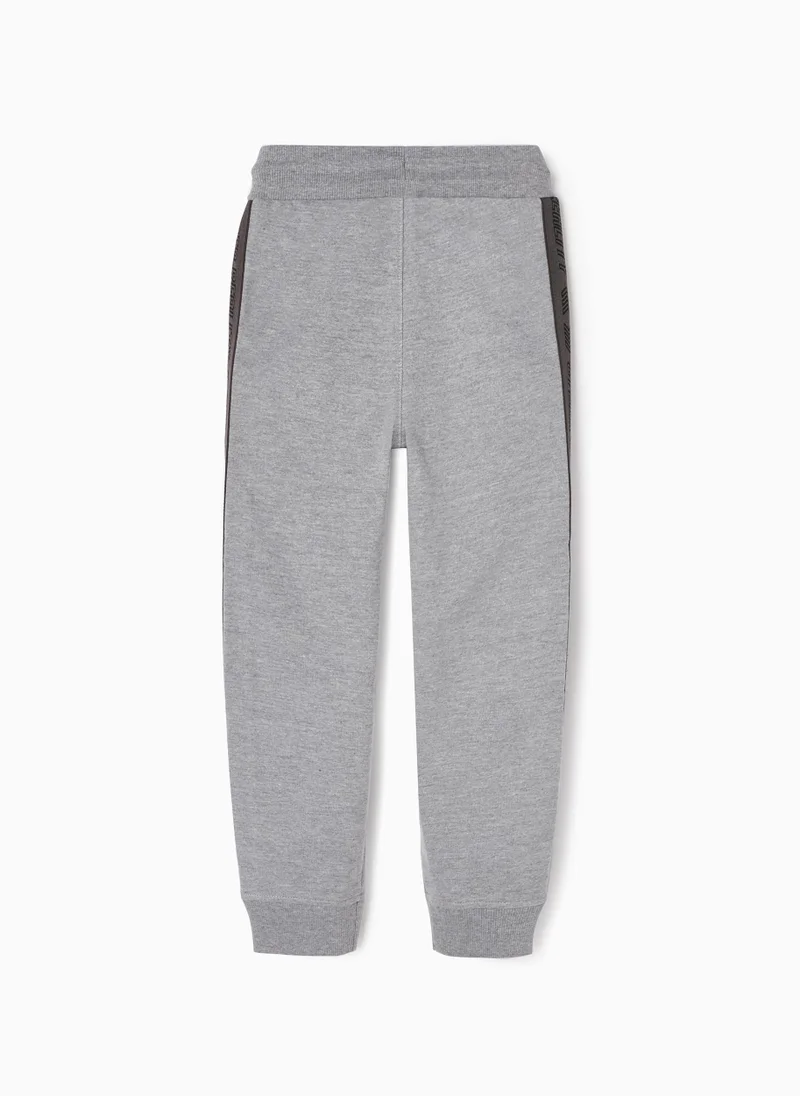 زيبي Cotton Joggers for Boys 'Cyber Reality', Grey