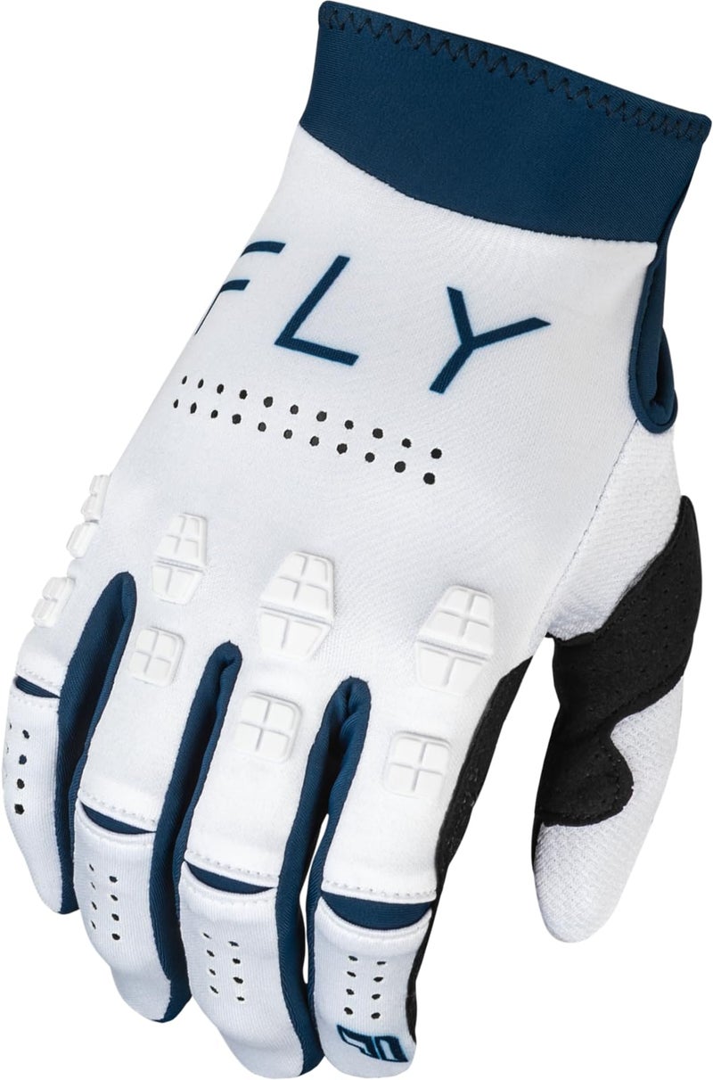 Fly Racing 377112X Evolution DST Gloves WhiteNavy XL