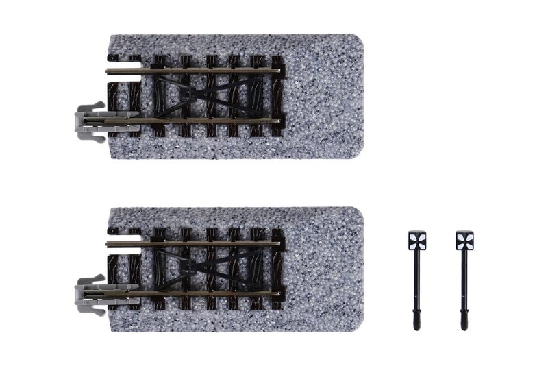 KATO N Gauge Car Stop Track C 2 Pack 20-048 Railway Model Supplies - Image 2