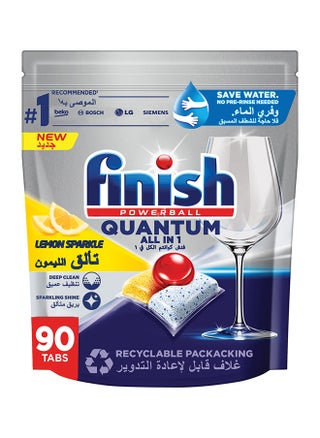 Powerball Quantum All In 1 Dishwasher Lemon Sparkle 90 Tablets Multicolour - pzsku/ZDA9F1927038ECDABD1C6Z/45/_/1667904290/8c2c819e-a39b-4b8e-8bc8-bdf35b57a3cc