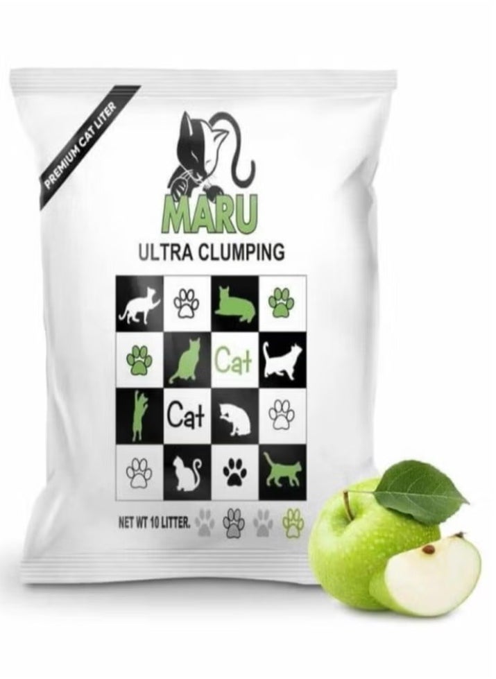 MARU Maru sand cradle for cats with apple smell 