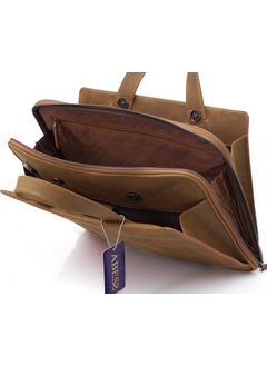 Abess Briefcase , Luxury Leather Briefcase  - Image 5
