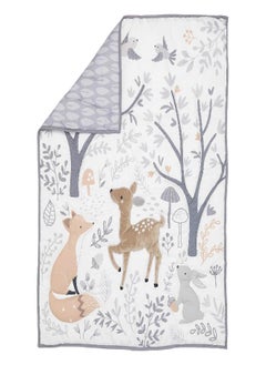 Bedtime Originals Bedtime Originals 3 Piece Crib Bedding Set, Deer Park, Multicolor  - Image 2