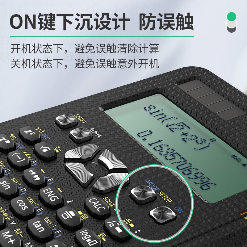 Newyes Scientific Calculator Multifunctional Algorithm With Handwriting Tablet College Student Accounting Cpa Exam Function - Image 3