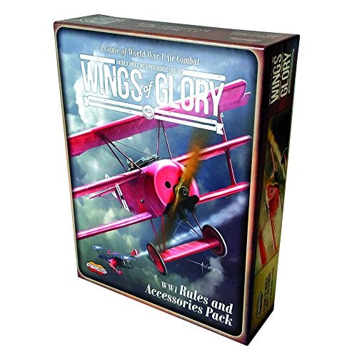 Ares Games Wings of Glory: WW1 Rules and Accessories Pack - Image 4