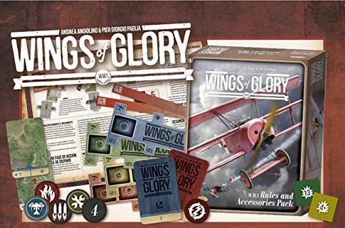 Ares Games Wings of Glory: WW1 Rules and Accessories Pack - Image 3