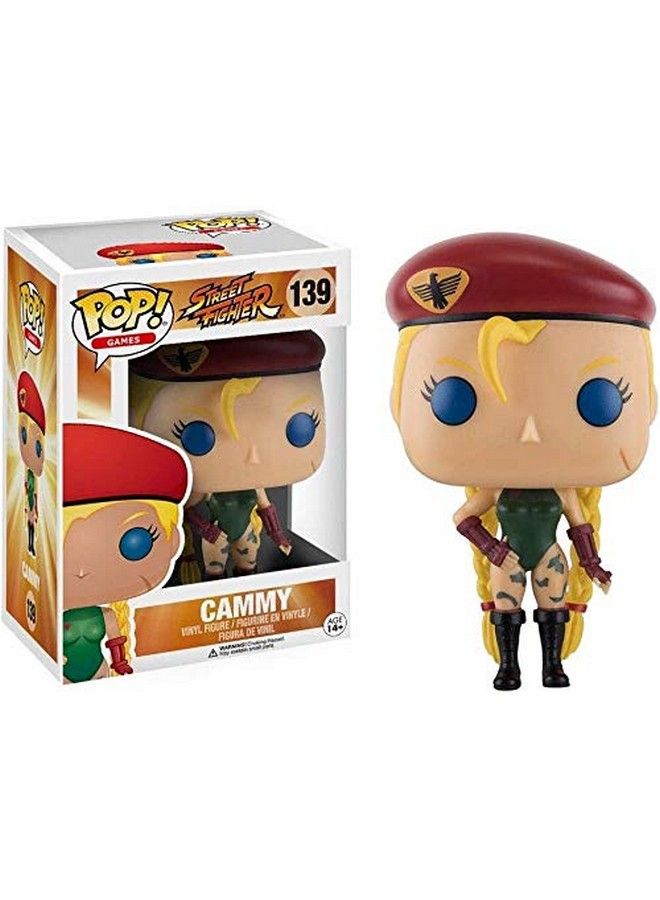 Funko تمثال لعبة كامى من ستريت فايتر بوب - Image 4