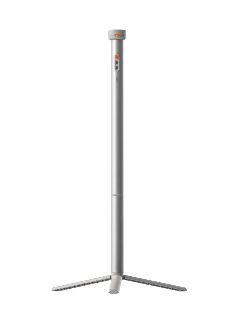 XGIMI PowerBase Stand for MoGo 4 Series | Innovative 2-in-1 Tripod Stand w/ Built-in PowerBank 20K mAh, Foldable, Lightweight & Portable, Rechargeable w/ USB-C Port, for Mogo 4 Projectors