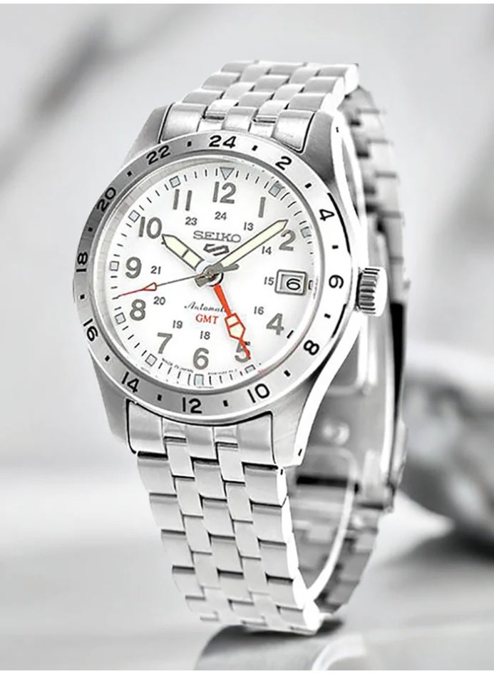 سيكو Seiko GMT 5 Sports Field SBSC009 - Image 2