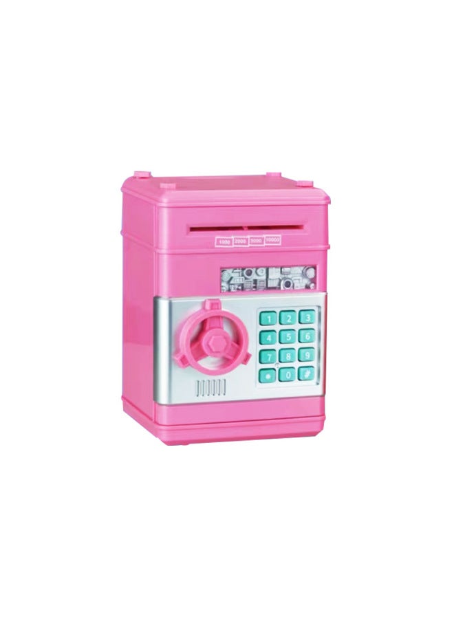 Toy/storage Can/savings Can - Turtle Flower Pot-Color:Music Automatic Money Roll Fingerprint Password With Light Backpack Piggy Bank-5 - Image 4