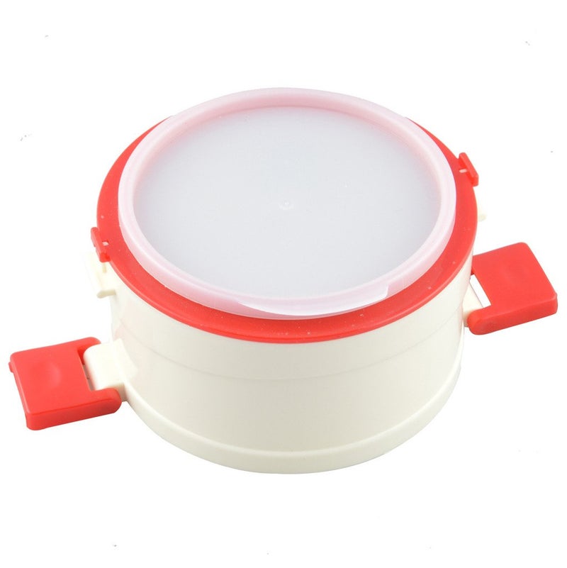 Cello CELLO Plastic Merit 3 Insulated Food Carrier, Red, 500 milliliter  - Image 3
