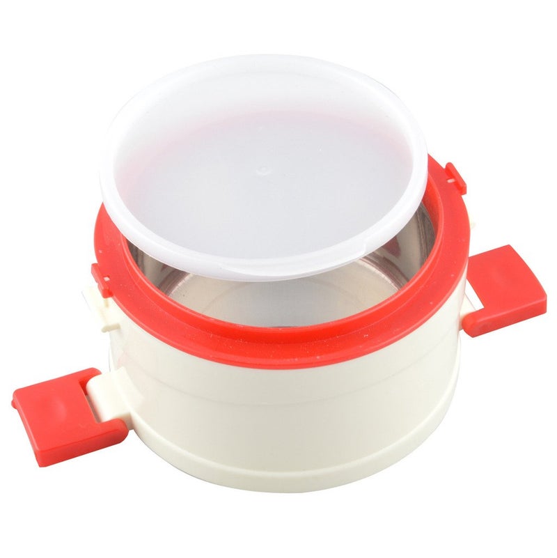 Cello CELLO Plastic Merit 3 Insulated Food Carrier, Red, 500 milliliter  - Image 4