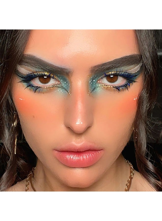 Klara Cosmetics 24 Eyeshadow Palette - Eye Makeup Palette with Matte, Shimmer and Metallic Finishes - Face Makeup Palette - Malibu - 2.5 oz - Image 3