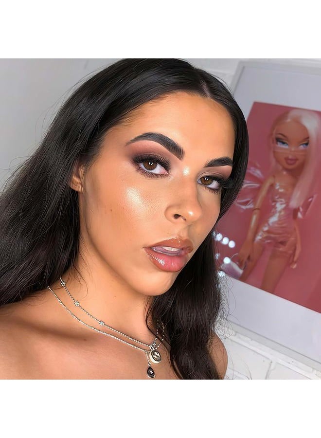 Klara Cosmetics 24 Eyeshadow Palette - Eye Makeup Palette with Matte, Shimmer and Metallic Finishes - Face Makeup Palette - Malibu - 2.5 oz - Image 5