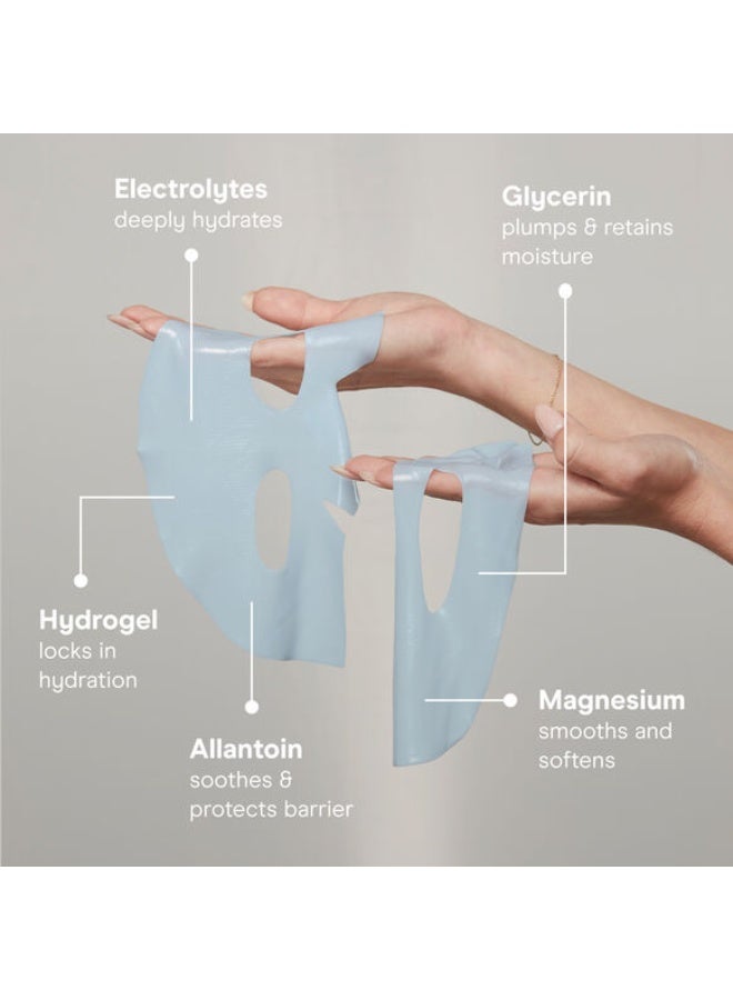 Nuface IonPlex® Hydra-Gel Power Mask 1pack - Image 3