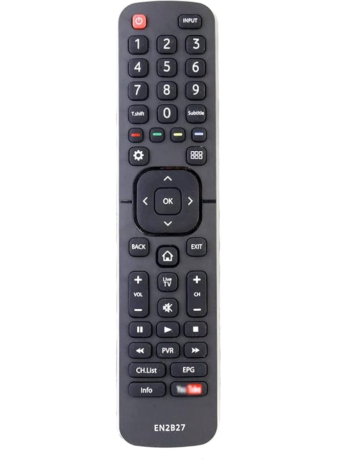 TIGER New EN2B27 Replaced Remote Control fit for Hisense TV 55M5010UW 65M5010UW 55K760UW 65K5500UW 50M5010UW - Image 1