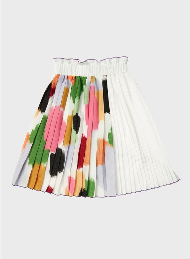 Lia Lea Girl Patterned Skirt - Image 4