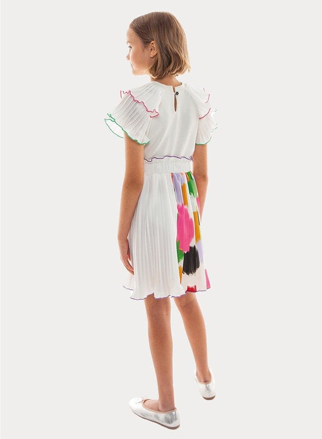 Lia Lea Girl Patterned Skirt - Image 3