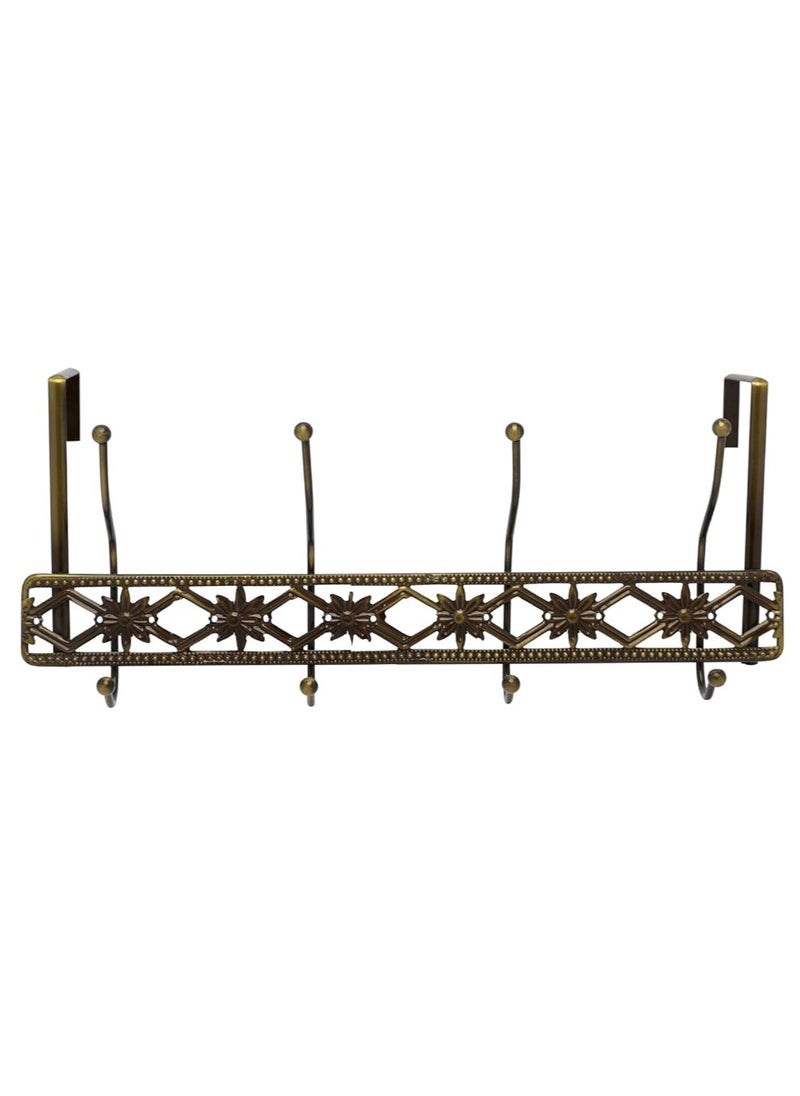 CC Bin Shihon CC-Bin Shihon Wall Mount Dress Hanger, Gold  - Image 1
