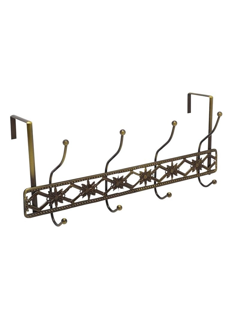 CC Bin Shihon CC-Bin Shihon Wall Mount Dress Hanger, Gold  - Image 2
