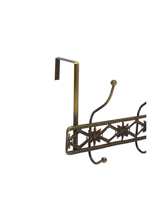CC Bin Shihon CC-Bin Shihon Wall Mount Dress Hanger, Gold  - Image 3