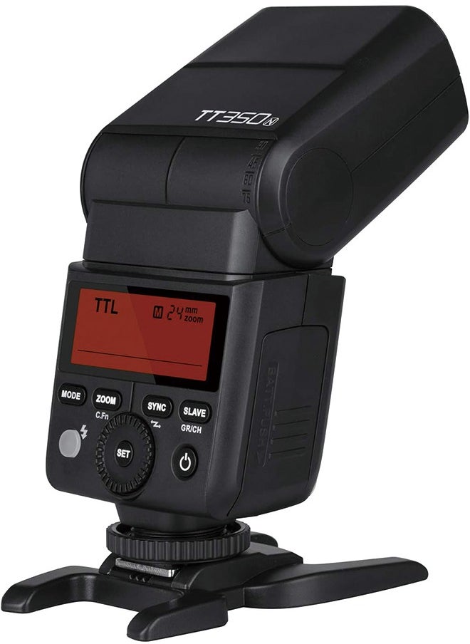 جودوكس فلاش كاميرا GODOX TT350N TTL لكاميرات نيكون GN36 1/8000s HSS ميني سبيد لايت  - Image 2