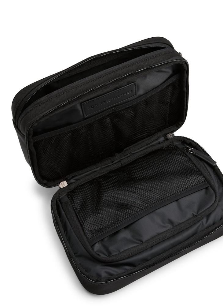 تومي هيلفيغر حقيبة غسيل نايلون للسفر كاجوال - Image 4