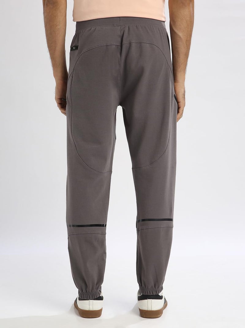 Nobero Men Wanderer - Travel Joggers(1M-BWJG-R0137-ET4_Grey_L) - Image 3