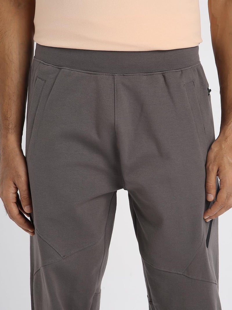 Nobero Men Wanderer - Travel Joggers(1M-BWJG-R0137-ET4_Grey_L) - Image 4