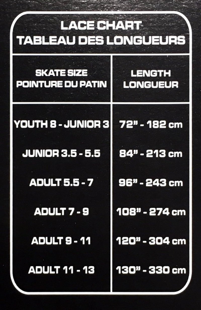 Elite Hockey Prolace Waxed Hockey Skate Laces - Lime Green, 120 Inches - Image 4