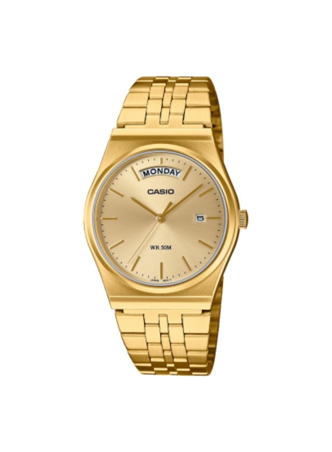 CASIO ANALOG STANDARD WATCH MTP-B146G-9AVDF