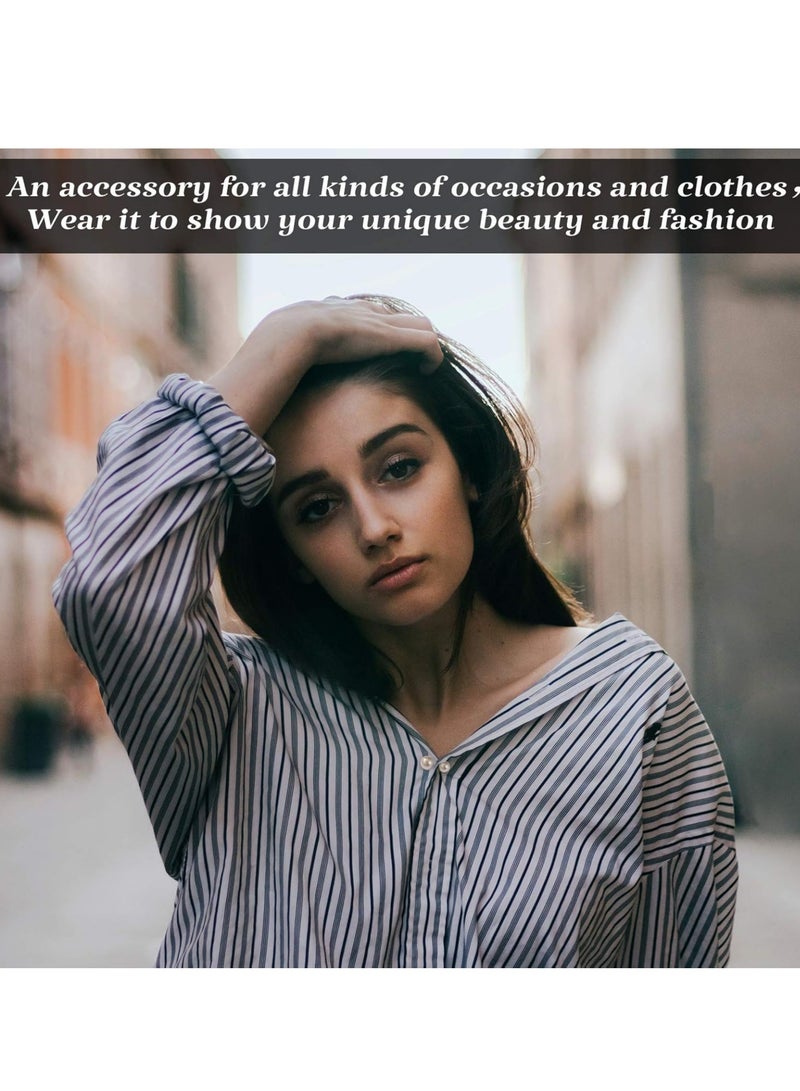 أوزيغالور 6 قطع دبابيس دبابيس بروش لؤلؤ صناعي، 2 أنماط، للسترة/شال نسائي، ديكور حفلات الزفاف - Image 4