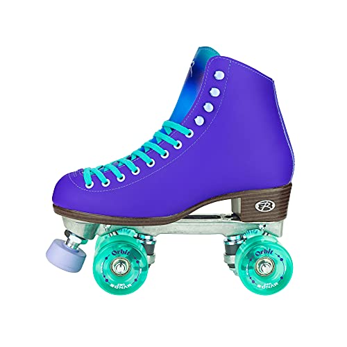 Riedell Orbit Roller Skate - Outdoor Womens Quad Roller Skate | Ultraviolet | Size 5 - Image 5