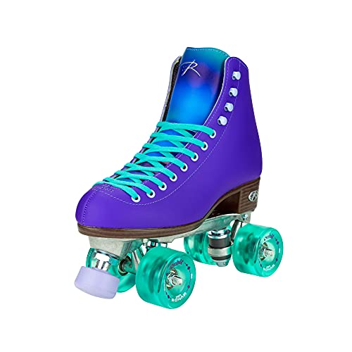Riedell Orbit Roller Skate - Outdoor Womens Quad Roller Skate | Ultraviolet | Size 5 - Image 4